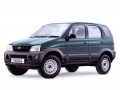 EVA автоковрики для Daihatsu Terios I (J100) 4wd 1997-2005 правый руль — terios-p