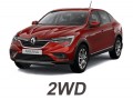 EVA автоковрики для Renault Arkana 2018-2022 (2WD) — arkana-2wd