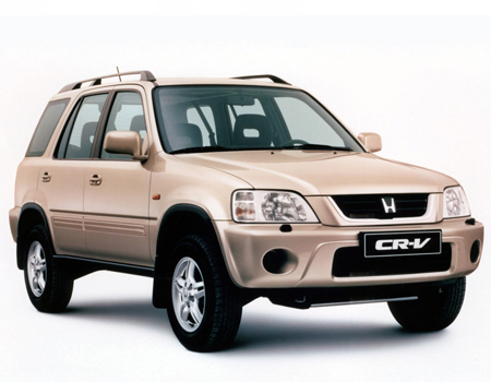 EVA автоковрики для Honda CR-V I 1995-2002  АКПП — crv1