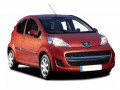 EVA автоковрики для Peugeot 107 2009-2012 (5d) 1-й рестайлинг — p107